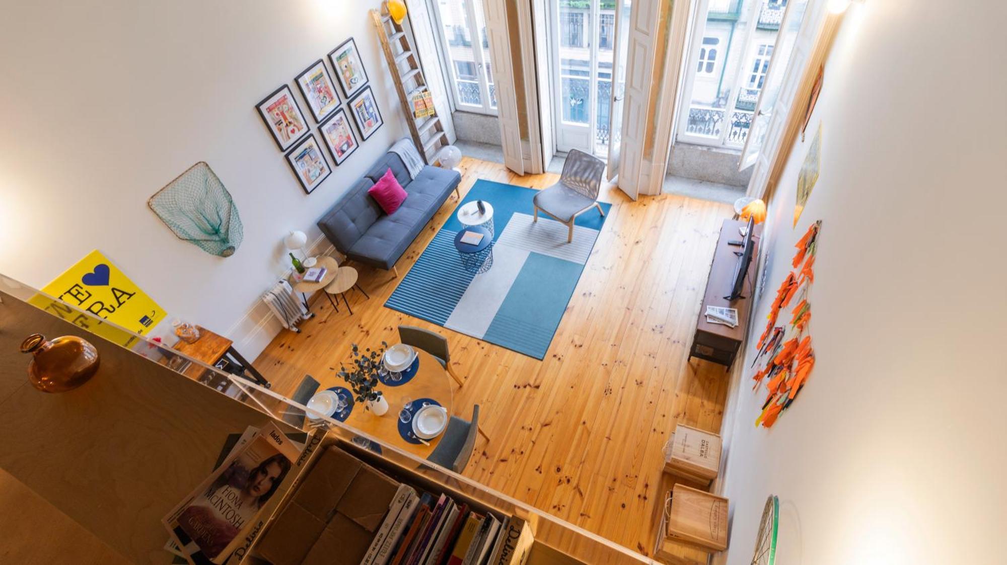 Eccentric Mouzinho Mezzanine By Lovelystay 波尔图 外观 照片