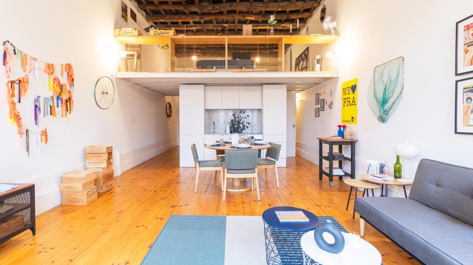 Eccentric Mouzinho Mezzanine By Lovelystay 波尔图 外观 照片