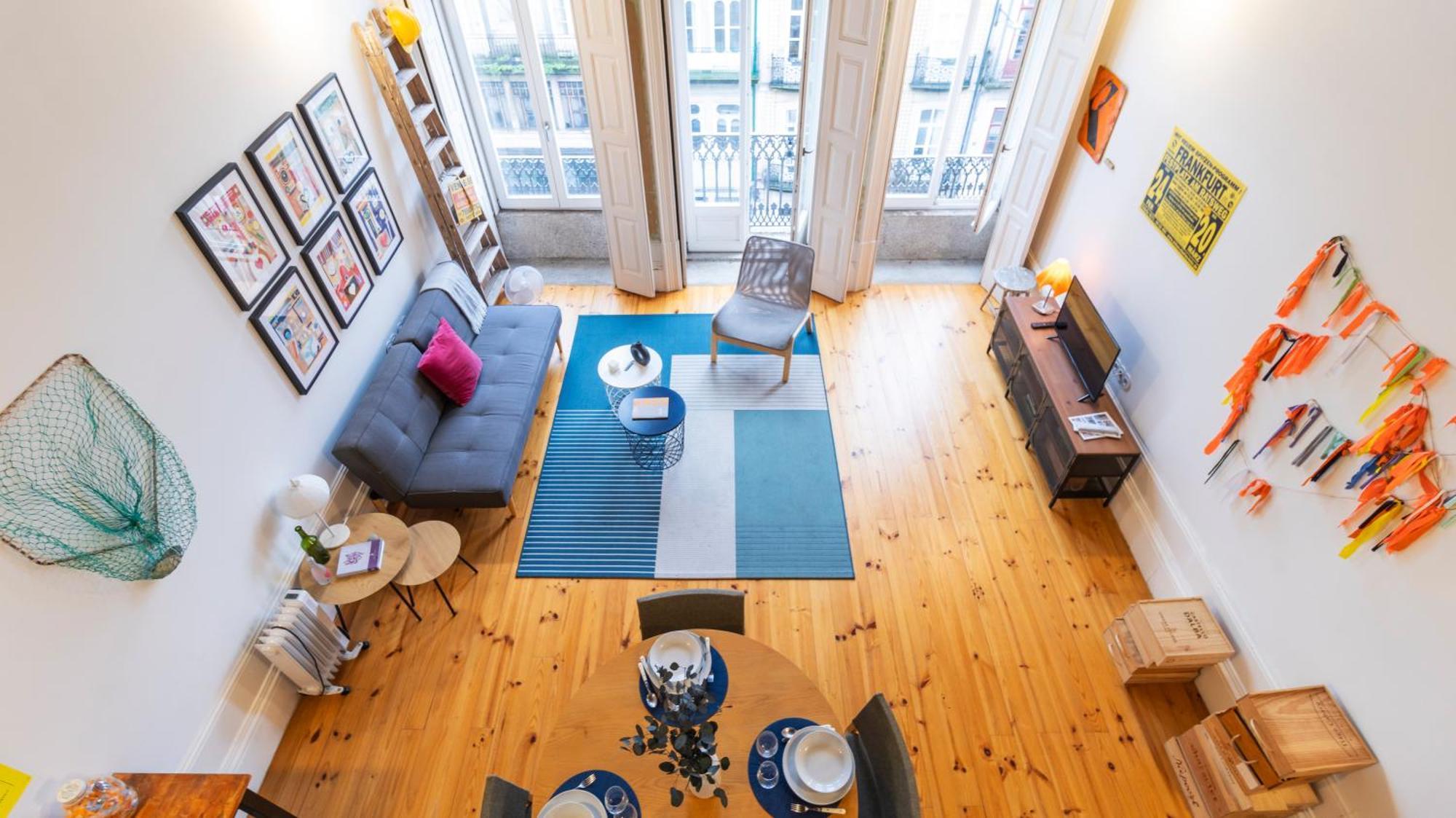 Eccentric Mouzinho Mezzanine By Lovelystay 波尔图 外观 照片